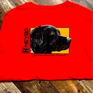 Red Heybo long sleeve 3xl xxxl